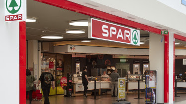 A Spar panasza